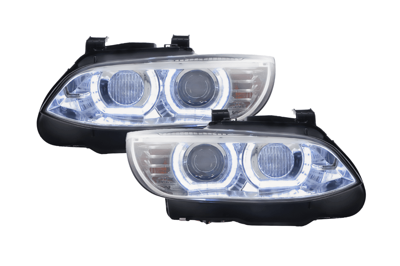 BMW 3-series E92 / E93- Chrome LED Headlights Upgrade (2006-2010) - For AFS Models