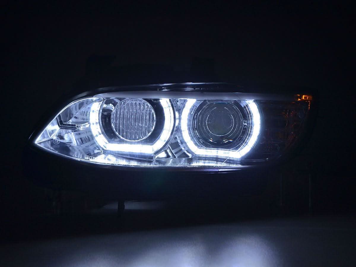 BMW 3-series E92 / E93- Chrome LED Headlights Upgrade (2006-2010) - For AFS Models
