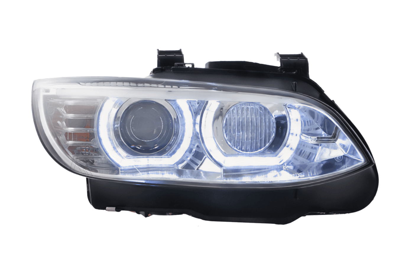 BMW 3-series E92 / E93- Chrome LED Headlights Upgrade (2006-2010) - For AFS Models