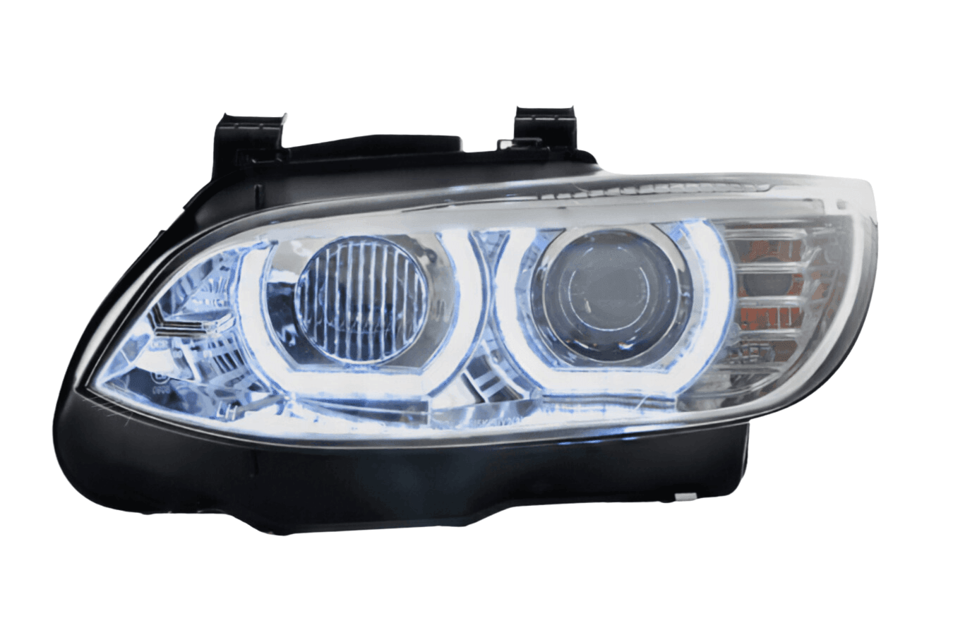 BMW 3-series E92 / E93 - Chrome LED Headlights Upgrade (2006-2010) - For NON AFS Models