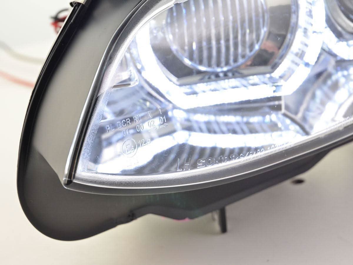BMW 3-series E92 / E93 - Chrome LED Headlights Upgrade (2006-2010) - For NON AFS Models