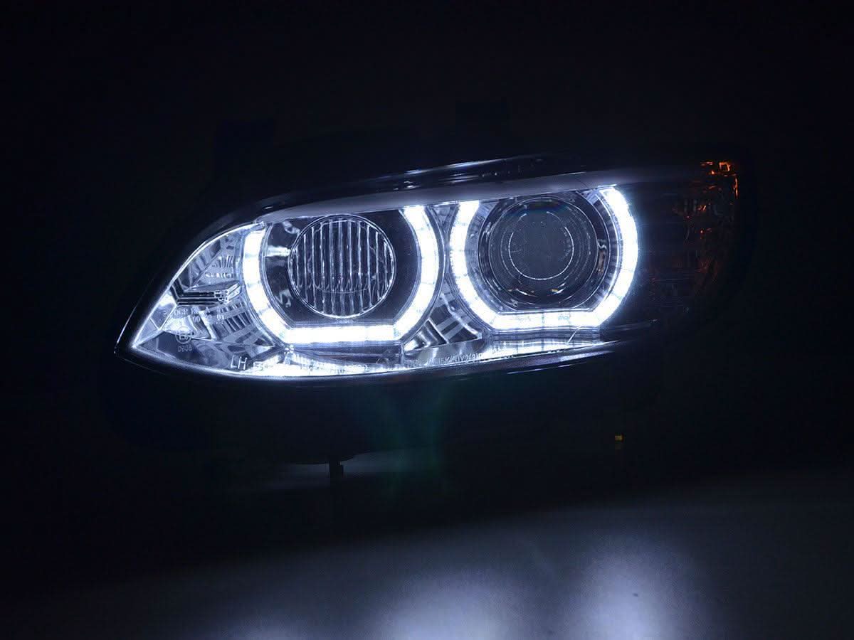 BMW 3-series E92 / E93 - Chrome LED Headlights Upgrade (2006-2010) - For NON AFS Models