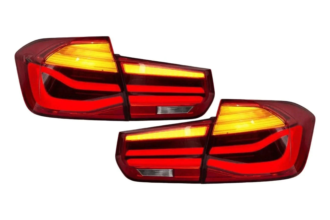 BMW 3-Series F30 F35 F80 6th Gen - LCI Style LED Tail Lights Upgrade (2012-2019)