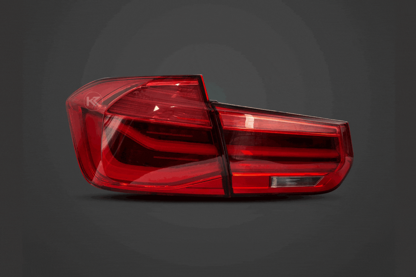 BMW 3-Series F30 F35 F80 6th Gen - LCI Style LED Tail Lights Upgrade (2012-2019)