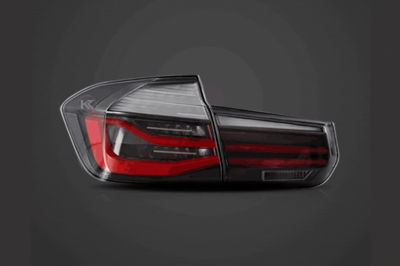 BMW 3-Series F30 F35 F80 6th Gen - LCI Style LED Tail Lights Upgrade (2012-2019)