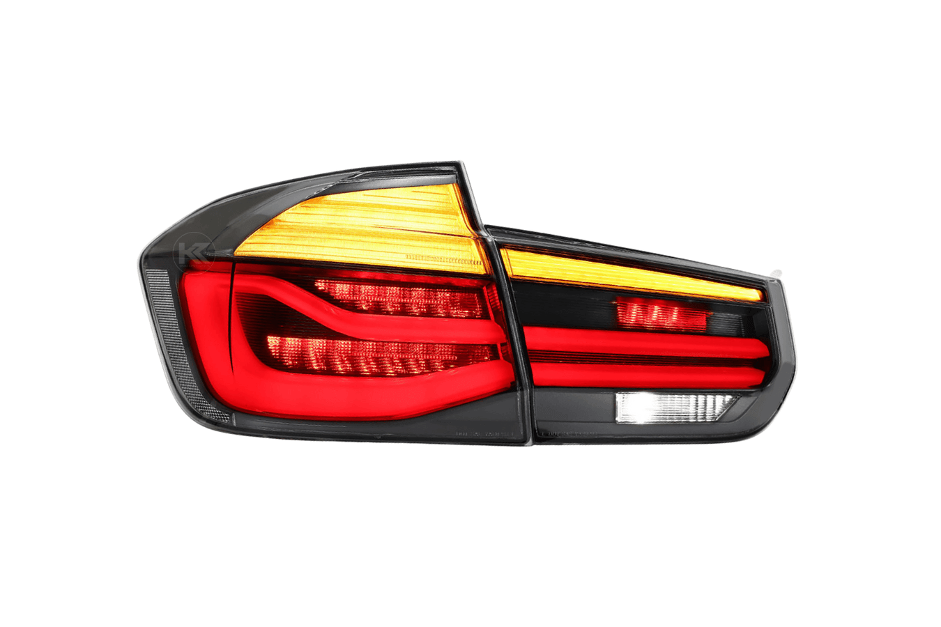 BMW 3-Series F30 F35 F80 6th Gen - LCI Style LED Tail Lights Upgrade (2012-2019)