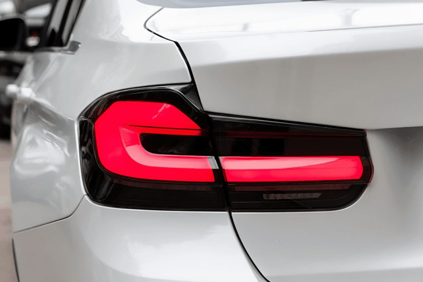 BMW 3 Series F30 F35 F80 "Modern Black Line" LED Tail Light Upgrade (2012-2019)