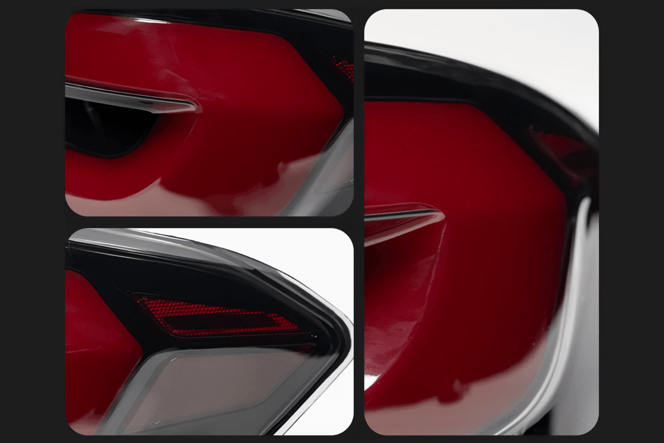 BMW 3 Series F30 F35 F80 "Modern Black Line" LED Tail Light Upgrade (2012-2019)