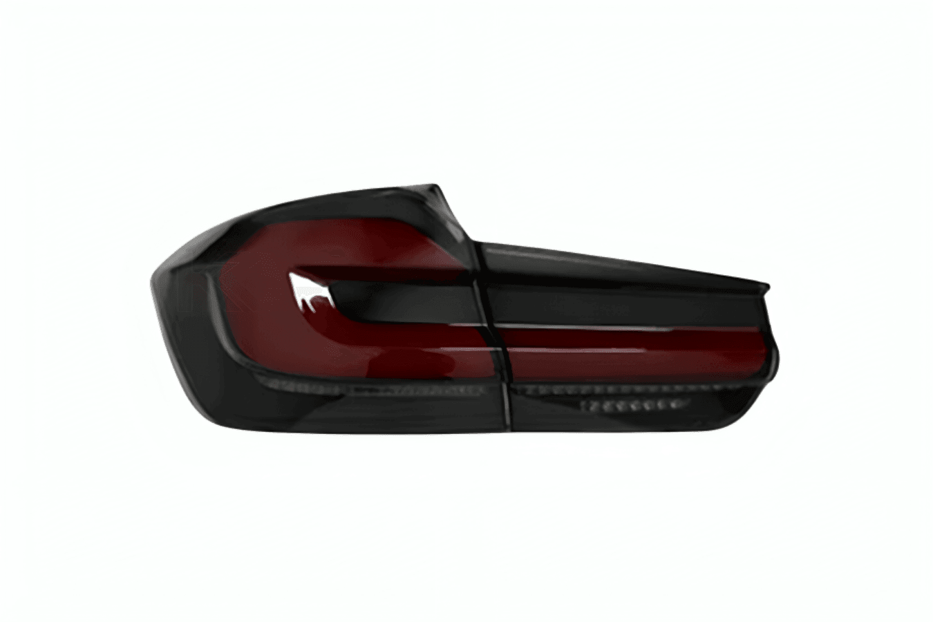 BMW 3 Series F30 F35 F80 "Modern Black Line" LED Tail Light Upgrade (2012-2019)