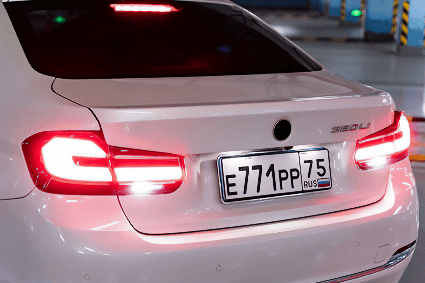 BMW 3 Series F30 F35 F80 "Modern Black Line" LED Tail Light Upgrade (2012-2019)