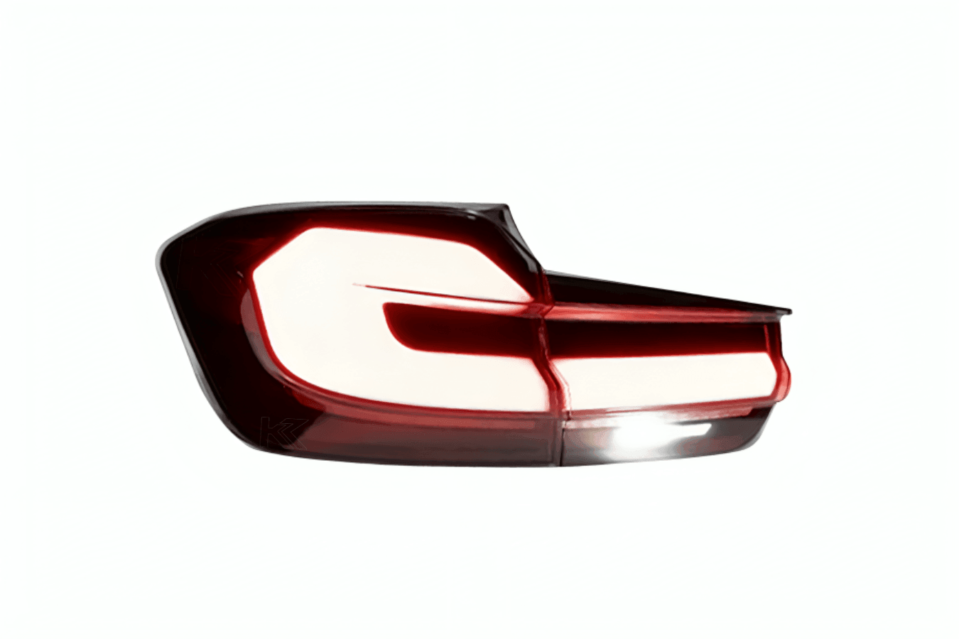 BMW 3 Series F30 F35 F80 "Modern Black Line" LED Tail Light Upgrade (2012-2019)
