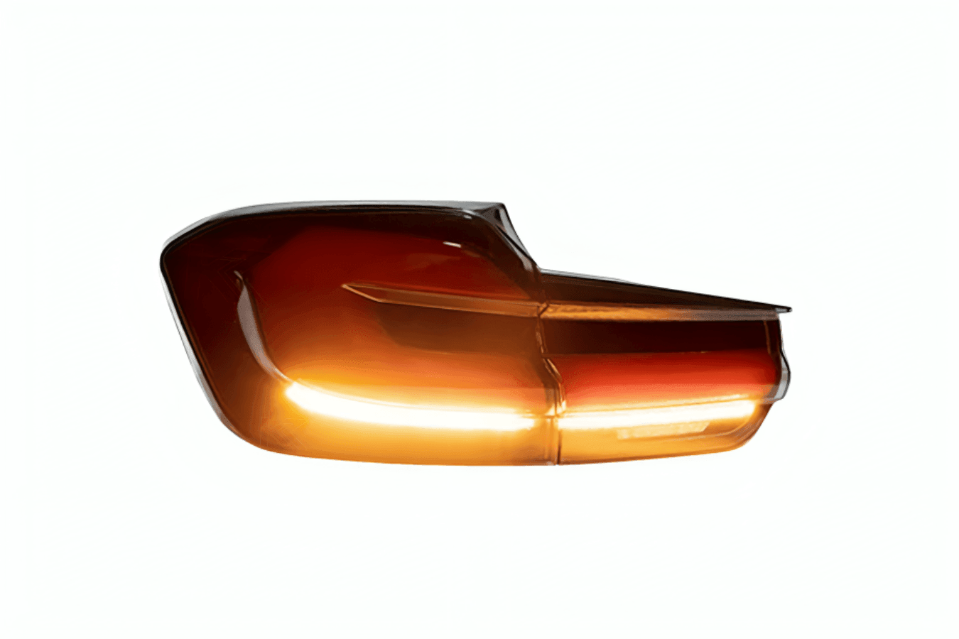 BMW 3 Series F30 F35 F80 "Modern Black Line" LED Tail Light Upgrade (2012-2019)