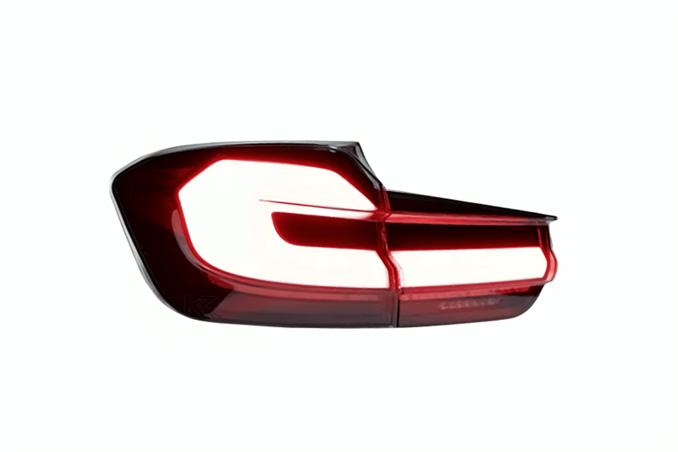 BMW 3 Series F30 F35 F80 "Modern Black Line" LED Tail Light Upgrade (2012-2019)