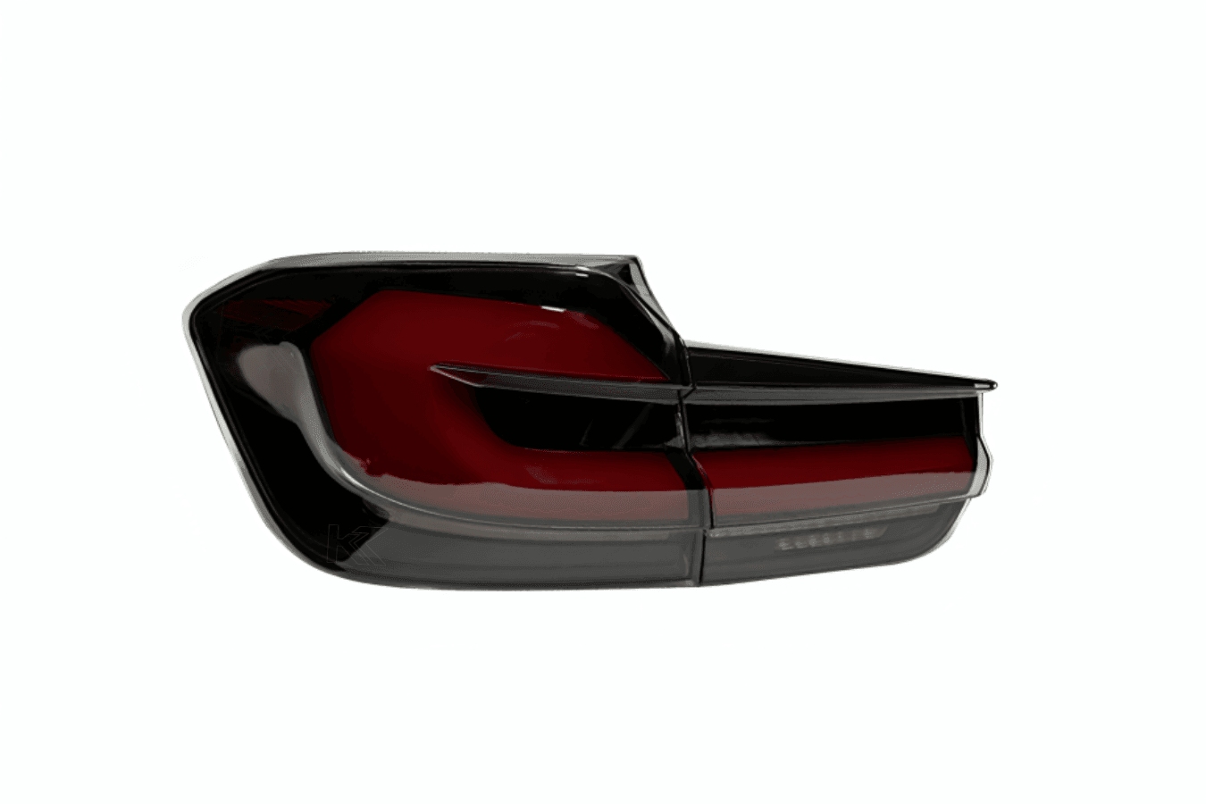 BMW 3 Series F30 F35 F80 "Modern Black Line" LED Tail Light Upgrade (2012-2019)