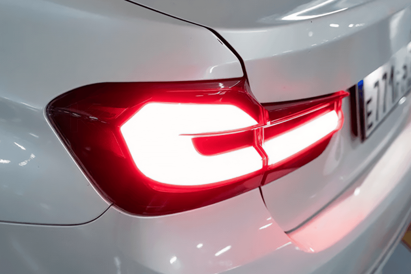 BMW 3 Series F30 F35 F80 "Modern Black Line" LED Tail Light Upgrade (2012-2019)