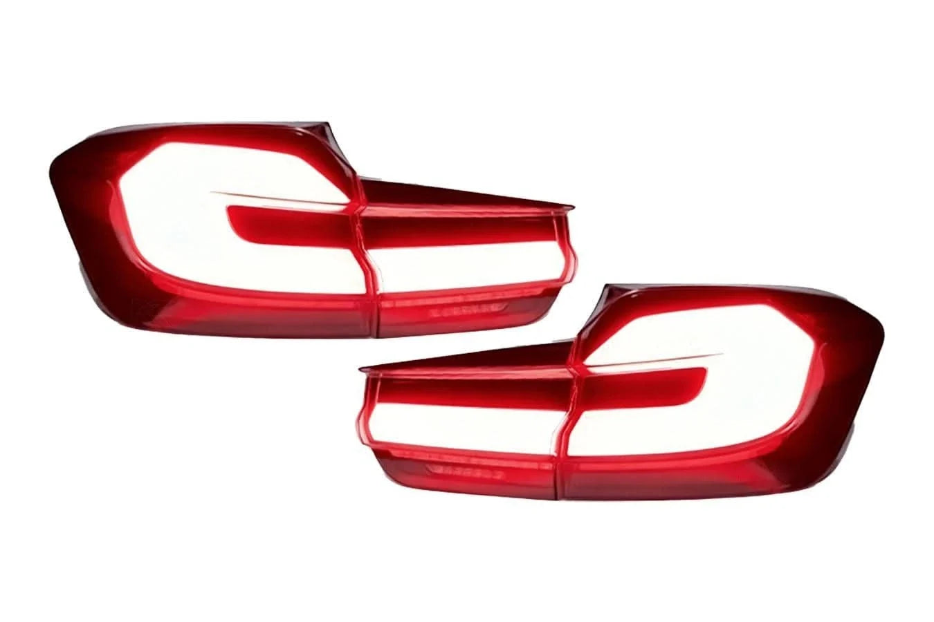BMW 3 Series F30 F35 F80 "Modern Black Line" LED Tail Light Upgrade (2012-2019)