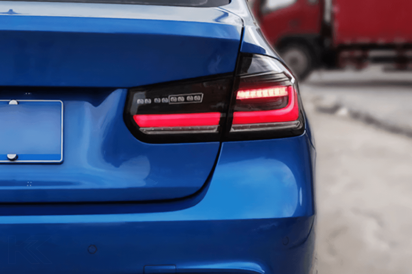 BMW 3 Series F30 F35 F80 "Modernized" LED Tail Lights (2012-2019)