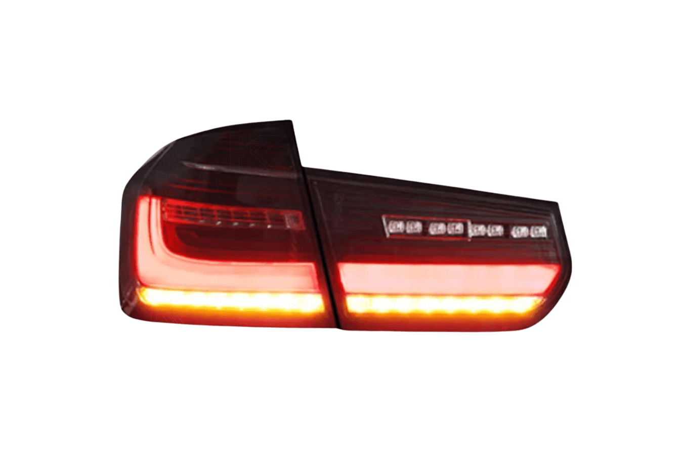 BMW 3 Series F30 F35 F80 "Modernized" LED Tail Lights (2012-2019)