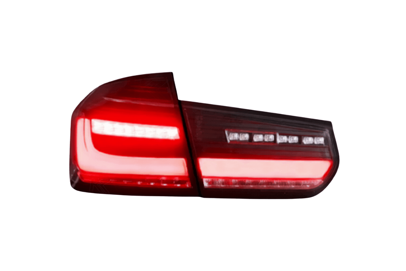 BMW 3 Series F30 F35 F80 "Modernized" LED Tail Lights (2012-2019)