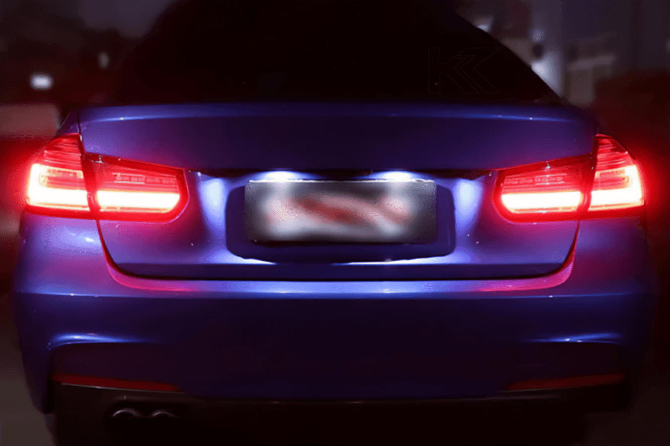 BMW 3 Series F30 F35 F80 "Modernized" LED Tail Lights (2012-2019)
