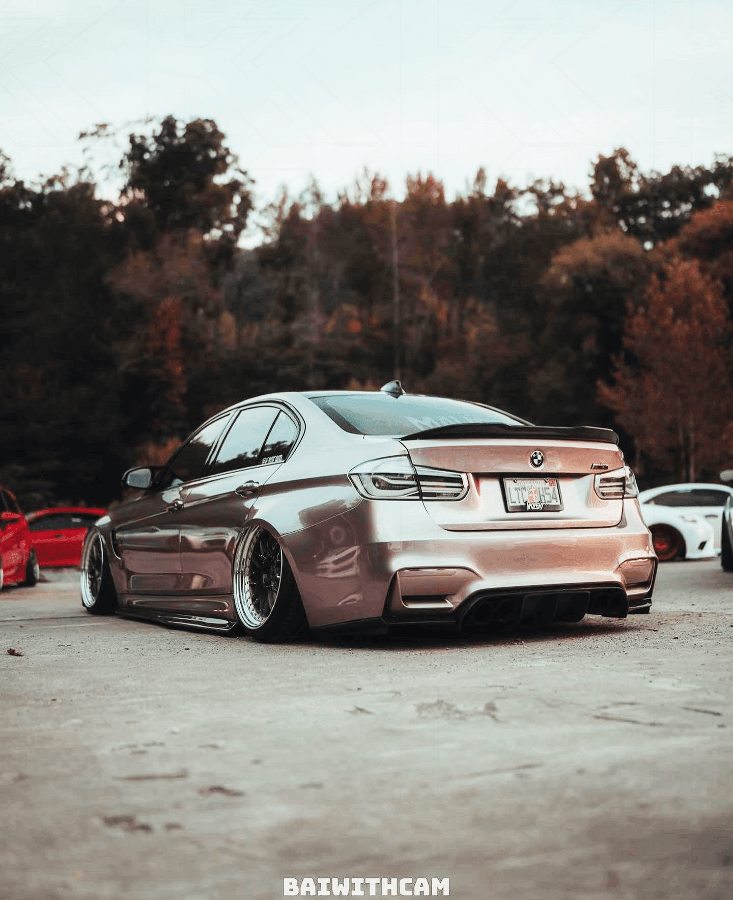 BMW 3-Series F30/F80 Clear Tail Lights (2011 - 2020)