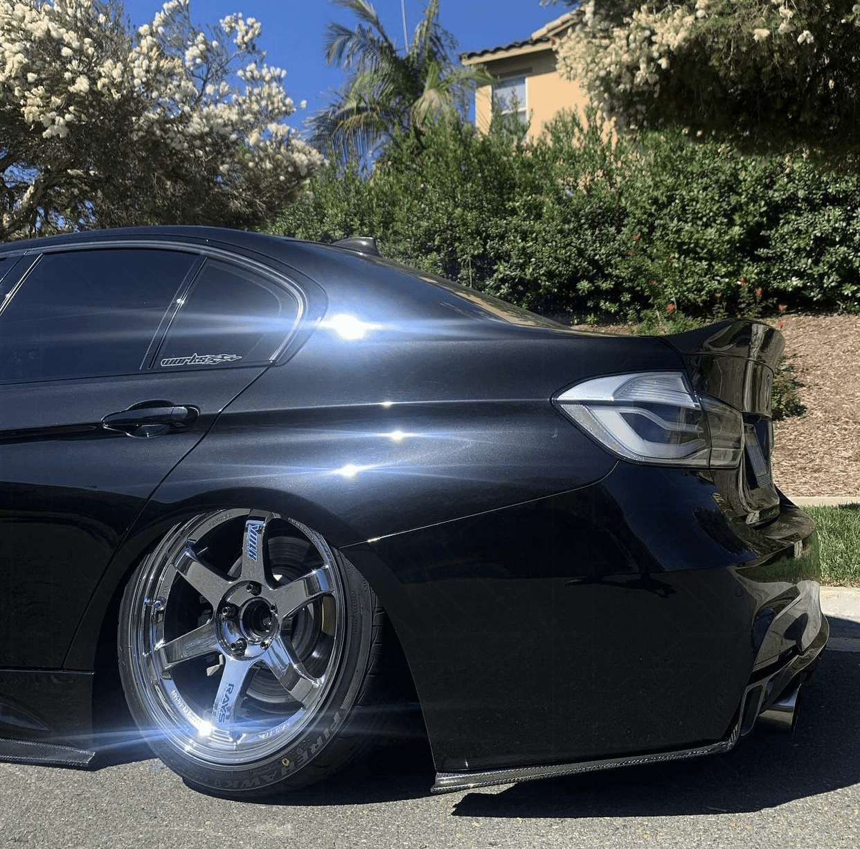 BMW 3-Series F30/F80 Clear Tail Lights (2011 - 2020)