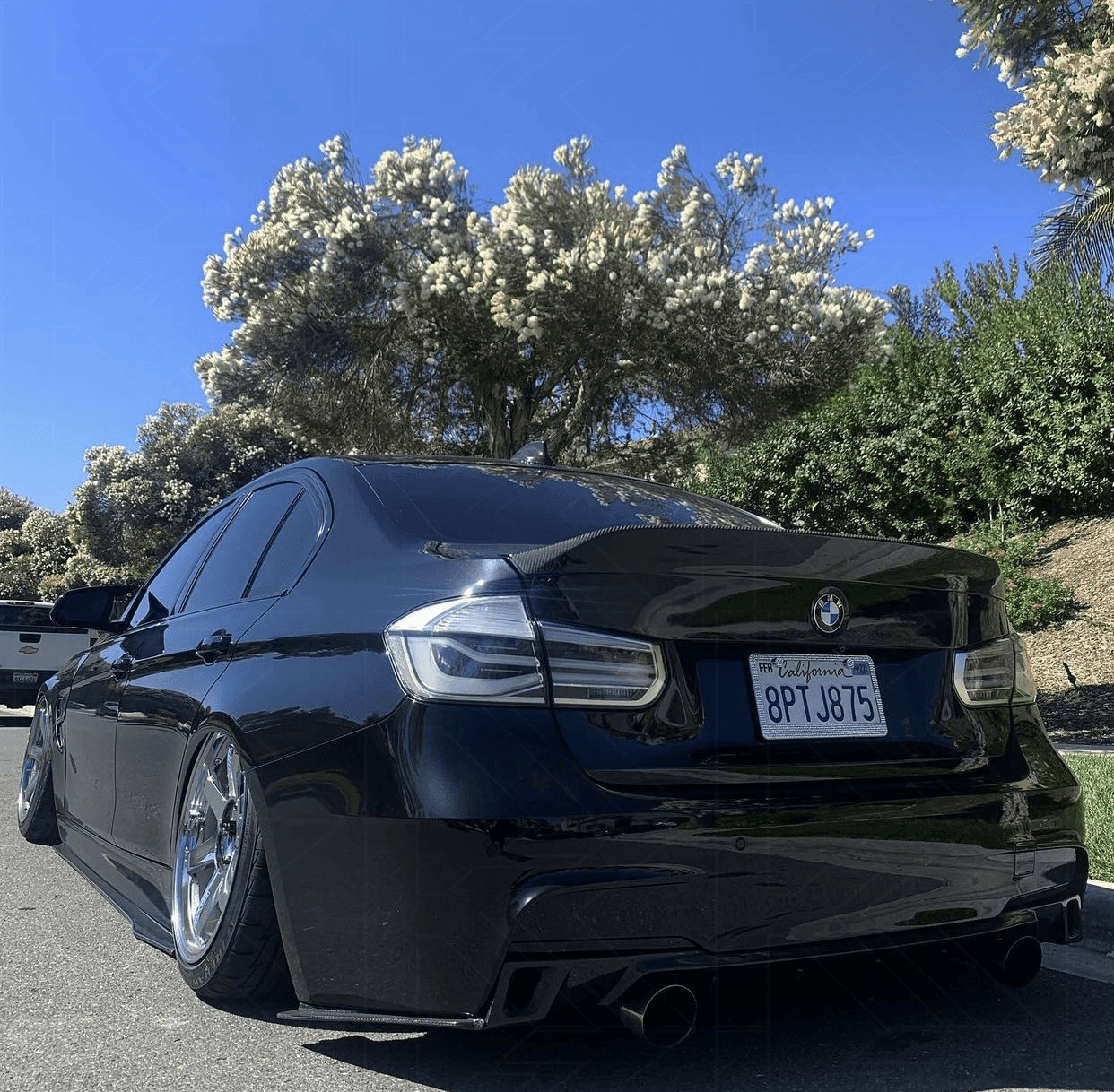 BMW 3-Series F30/F80 Clear Tail Lights (2011 - 2020)
