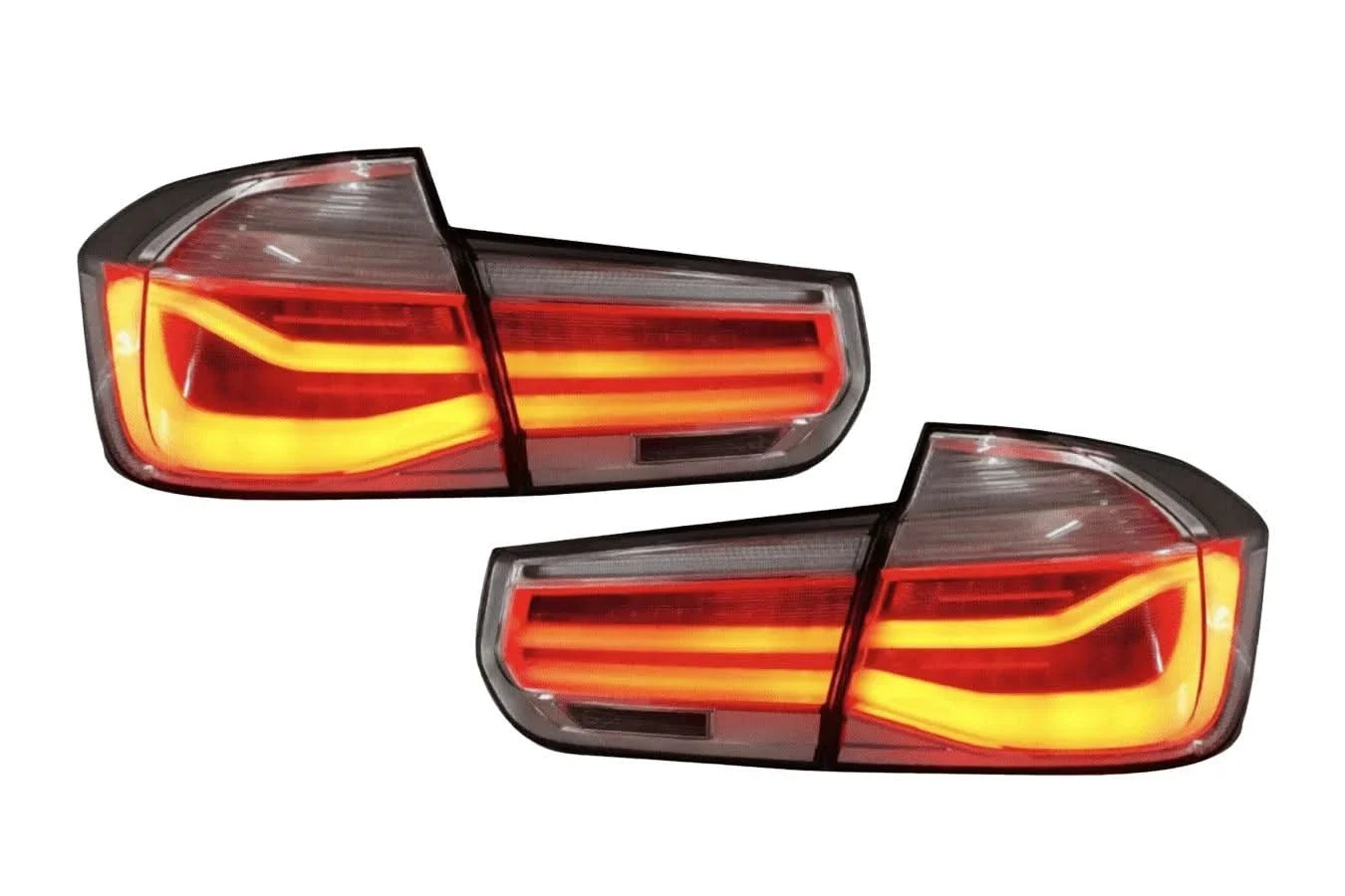BMW 3-Series F30/F80 Clear Tail Lights (2011 - 2020)