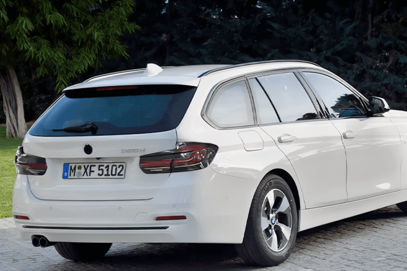 BMW 3 Series F31 Modern Black Line LED Tail Light Upgrade (2012-2019)