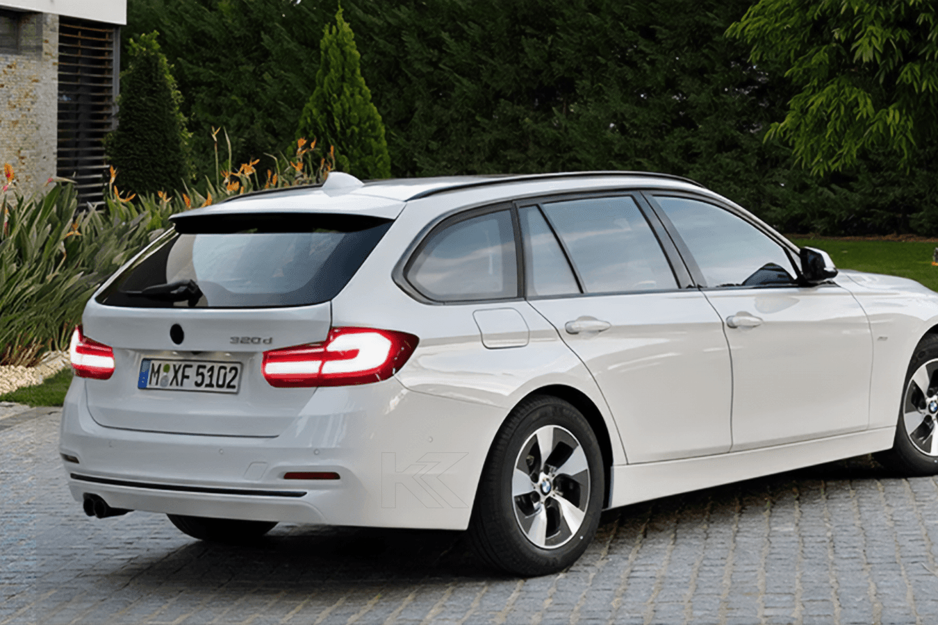 BMW 3 Series F31 Modern Black Line LED Tail Light Upgrade (2012-2019)