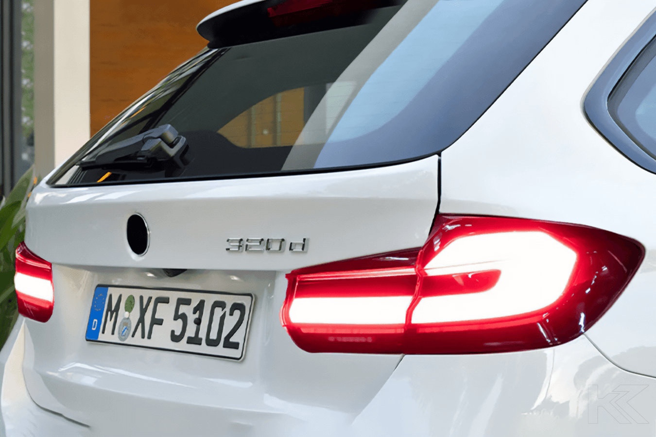 BMW 3 Series F31 Modern Black Line LED Tail Light Upgrade (2012-2019)