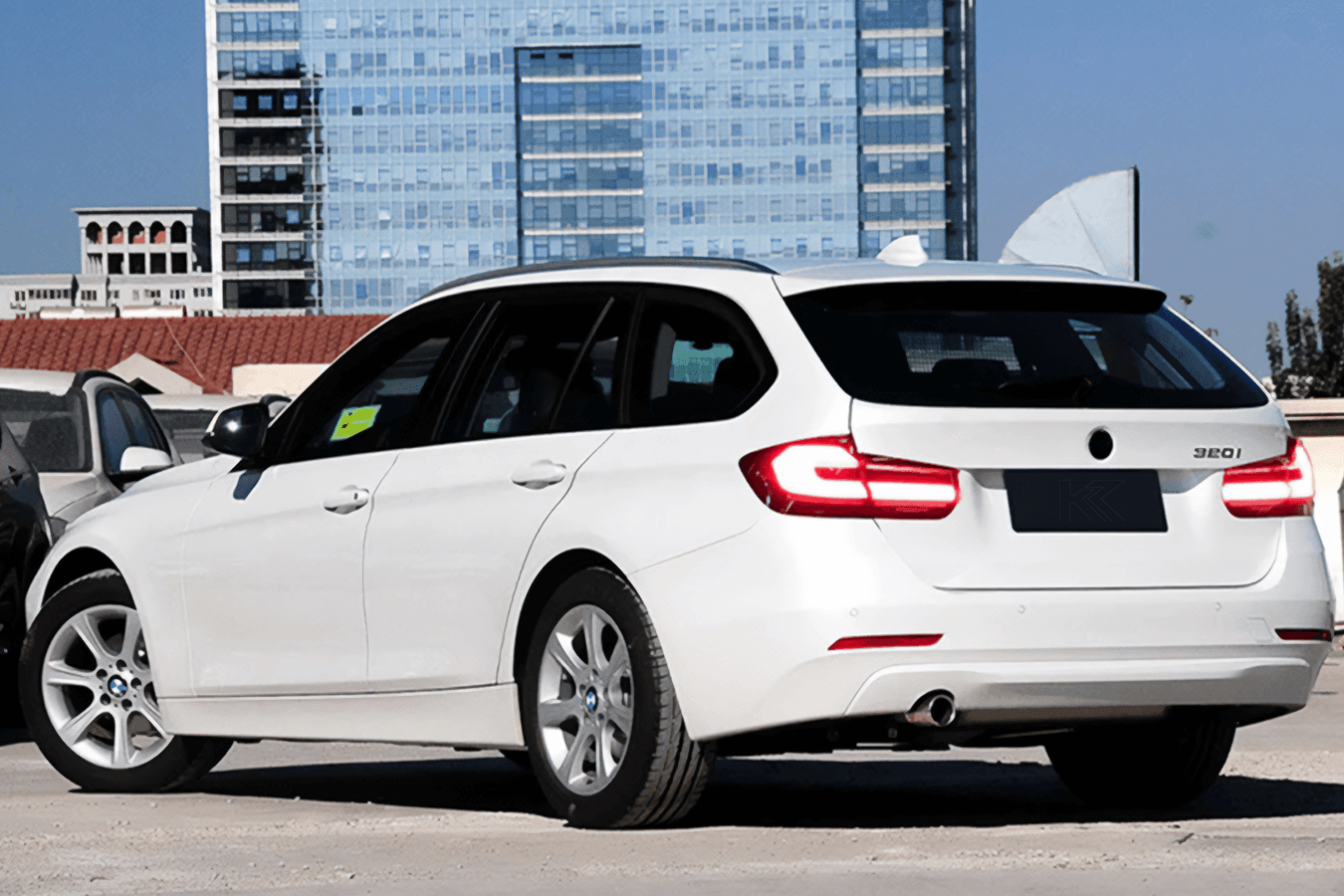 BMW 3 Series F31 Modern Black Line LED Tail Light Upgrade (2012-2019)
