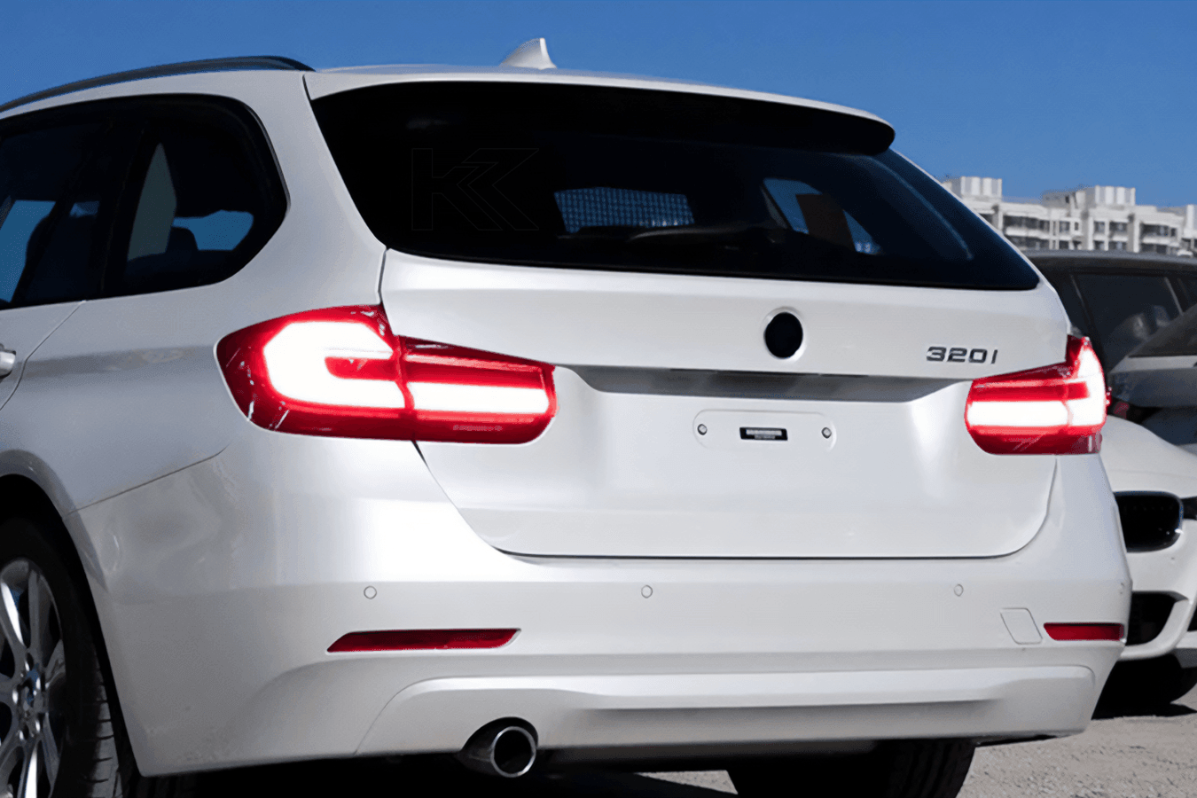 BMW 3 Series F31 Modern Black Line LED Tail Light Upgrade (2012-2019)