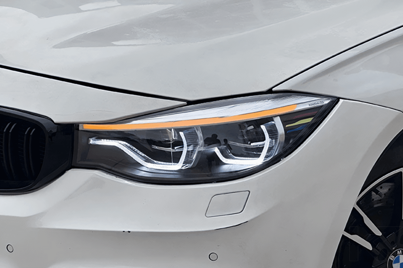 BMW 3 Series F34 GT LED Projector Lens Headlights (2012-2019)