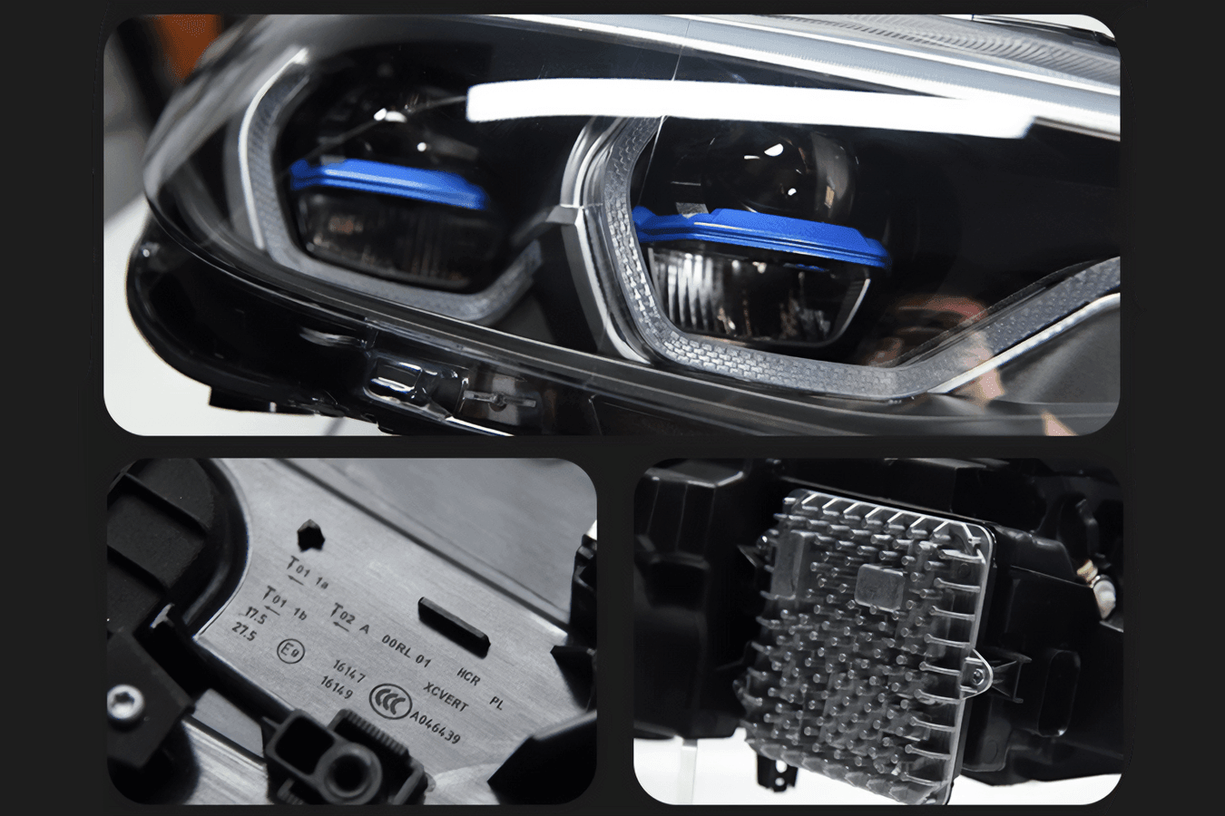 BMW 3 Series F34 GT LED Projector Lens Headlights (2012-2019)