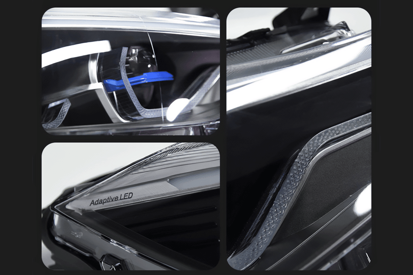 BMW 3 Series F34 GT LED Projector Lens Headlights (2012-2019)