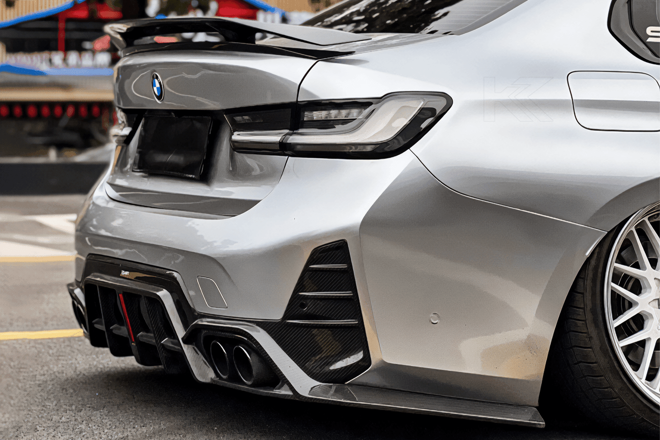 BMW 3 Series G20 G28 G80 M3 OEM Style Clear LED Tail lights (2019-2024)