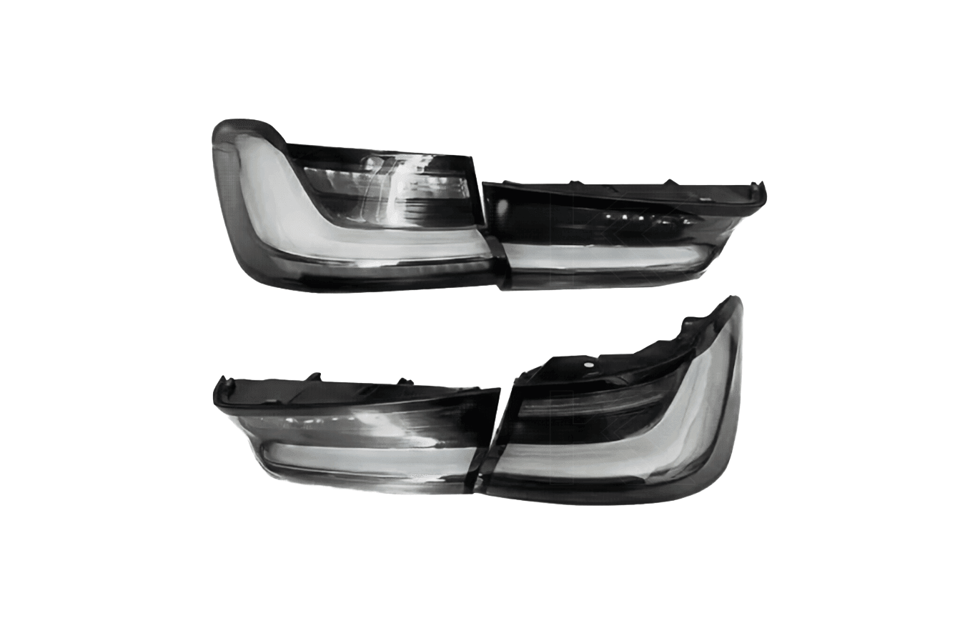 BMW 3 Series G20 G28 G80 M3 OEM Style Clear LED Tail lights (2019-2024)