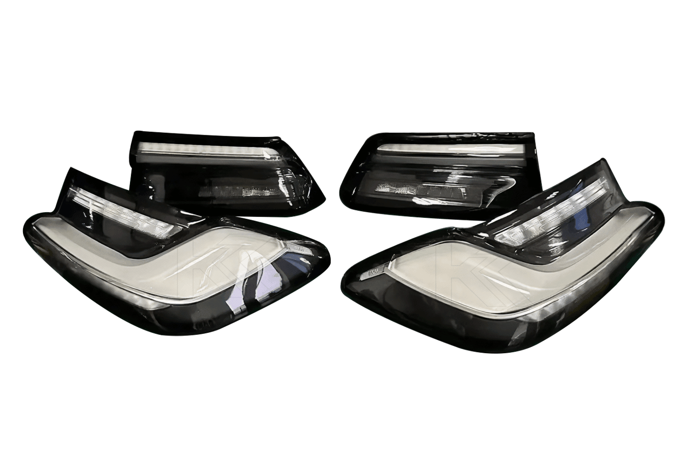 BMW 3 Series G20 G28 G80 M3 OEM Style Clear LED Tail lights (2019-2024)