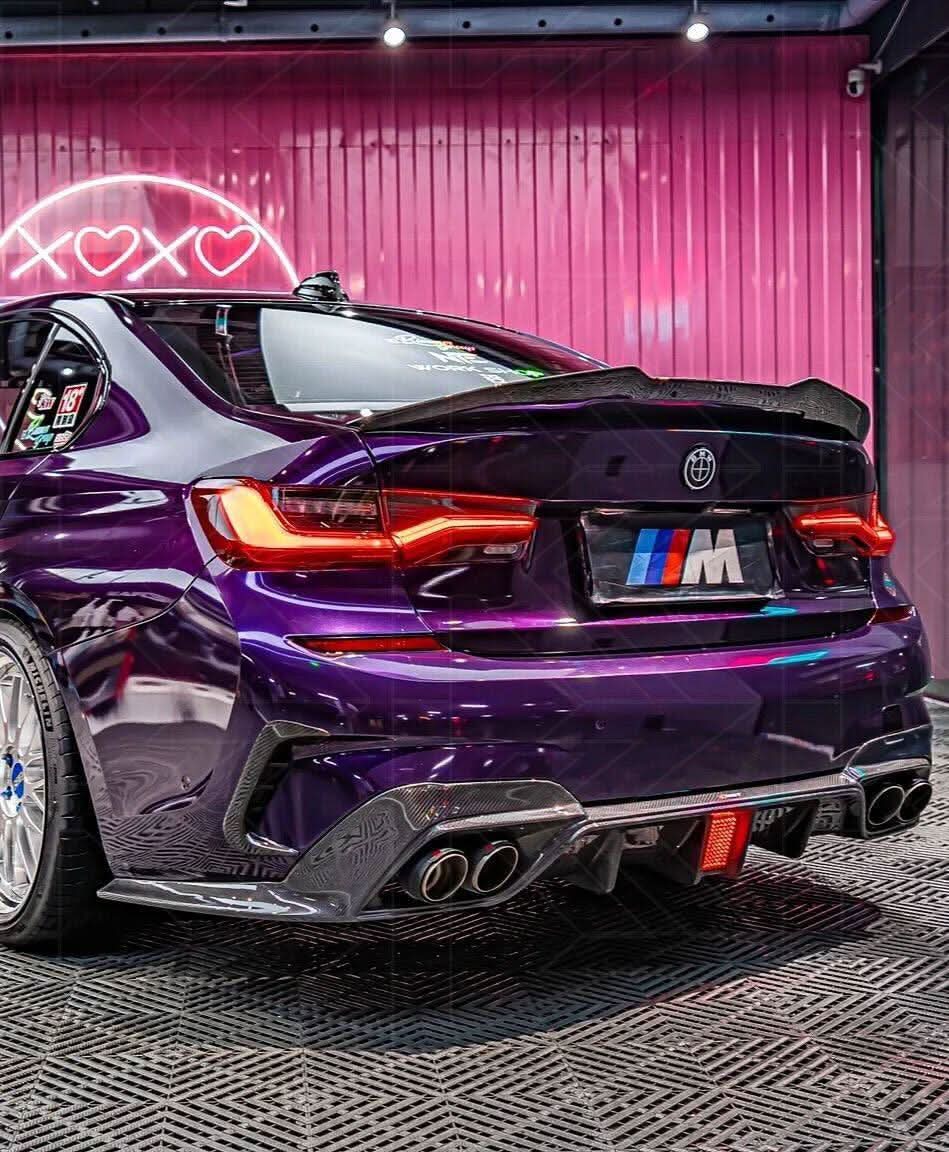 BMW 3 Series G20/G28 (M8 Style) Inner Tail Light Mod (2019-2024)