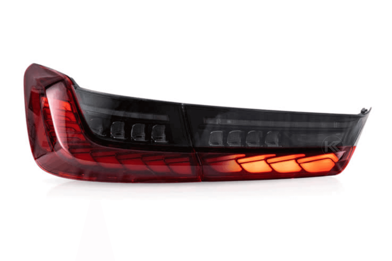 BMW 3-Series G20/G28/G80 Dragon Scale Style Tail Lights (2019 - 2024)