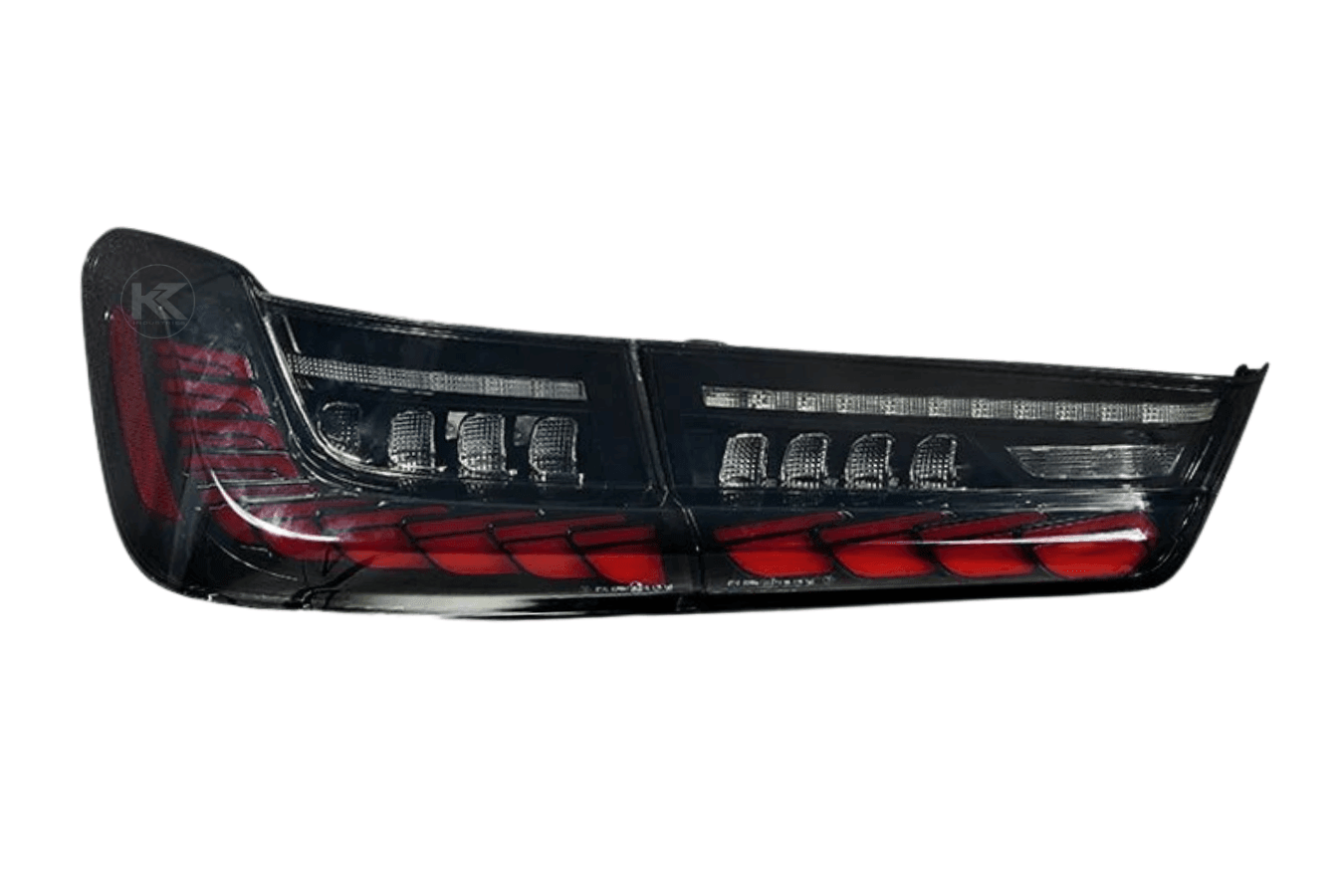 BMW 3-Series G20/G28/G80 Dragon Scale Style Tail Lights (2019 - 2024)