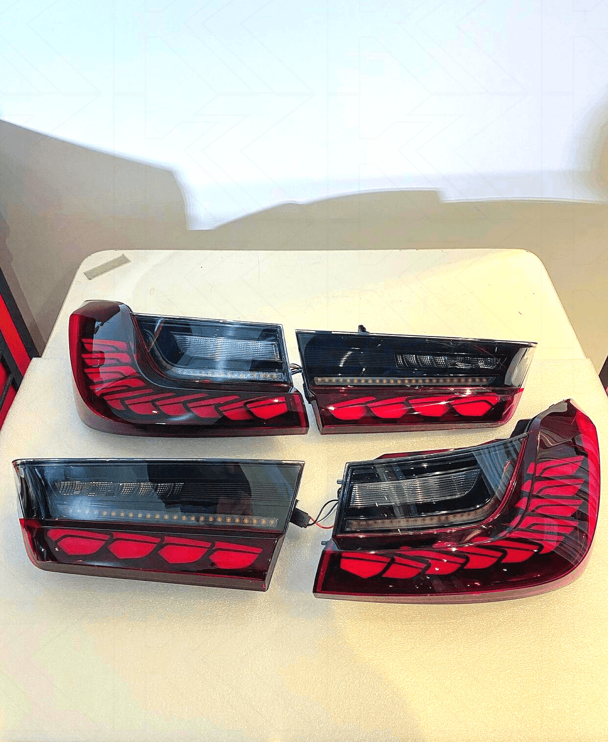 BMW 3-Series G20/G28/G80 GTS Style Tail Lights (2019 - 2024)
