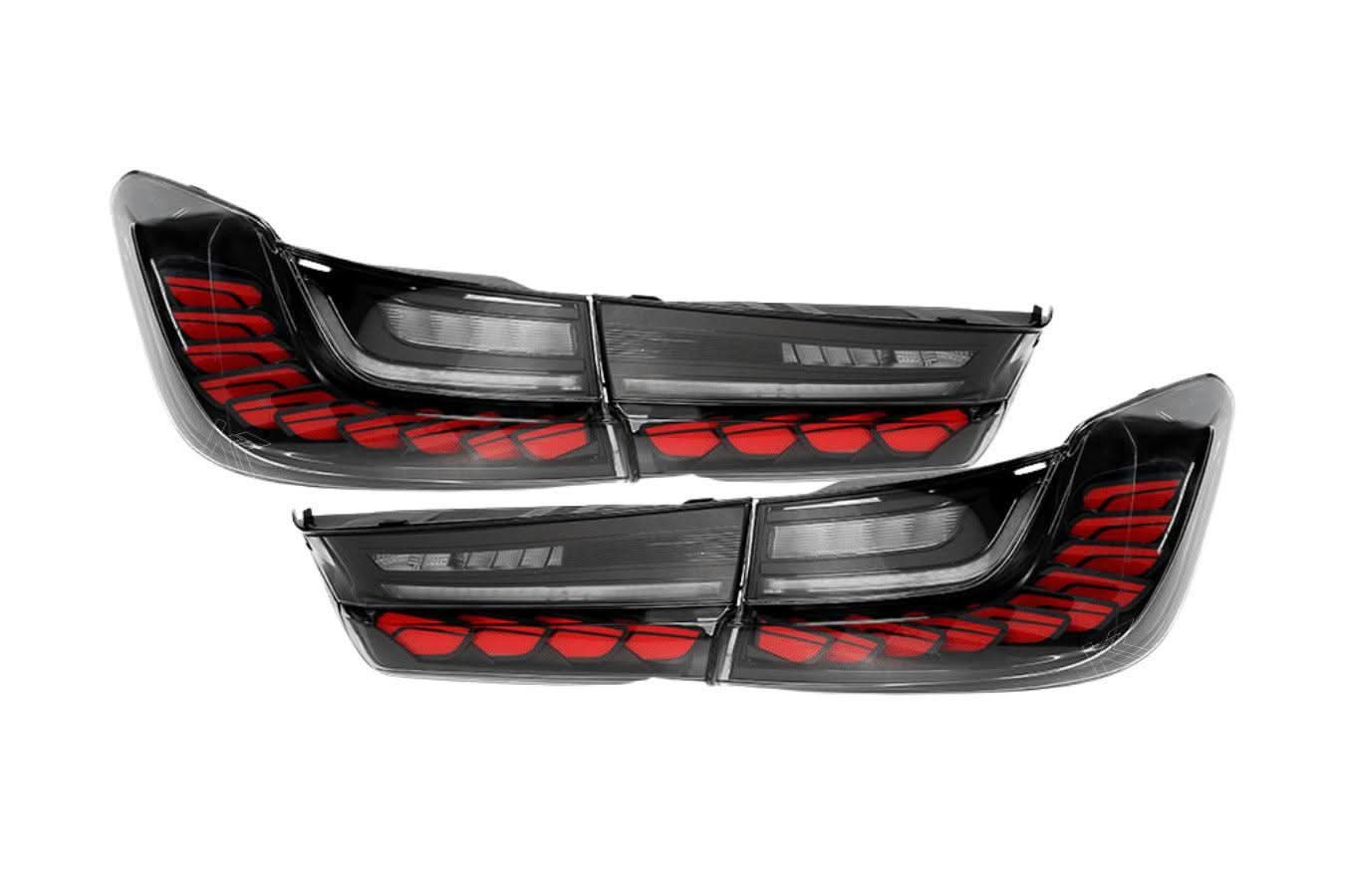 BMW 3-Series G20/G28/G80 GTS Style Tail Lights (2019 - 2024)