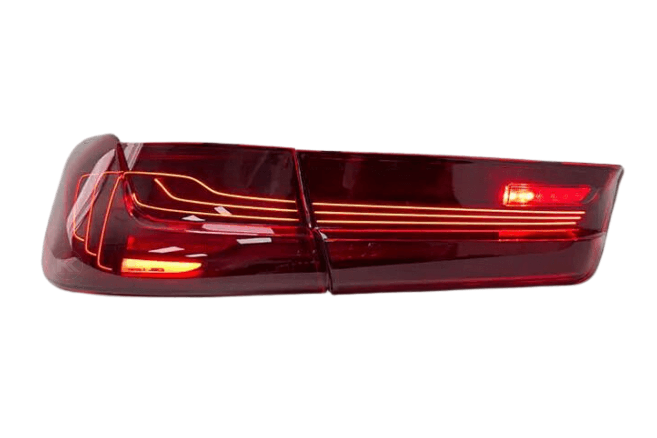 BMW 3-Series G20/G80 M3 CSL Laser Tail Lights Upgrade (2019-2024)