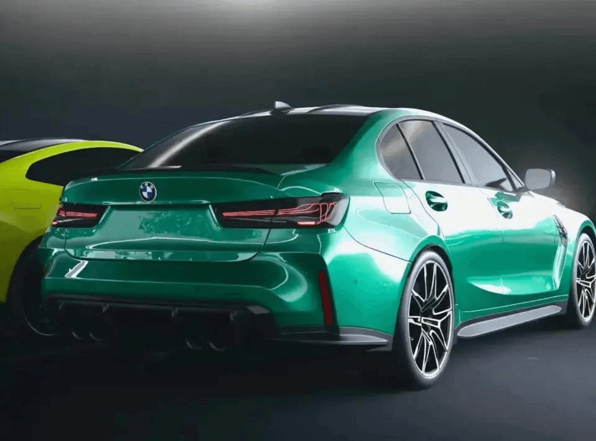 BMW 3-Series G20/G80 M3 CSL Laser Tail Lights Upgrade (2019-2024)