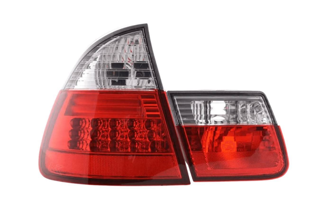 BMW 3 Series Wagon/Touring Red LED Taillights Set E46 (1998-2005)