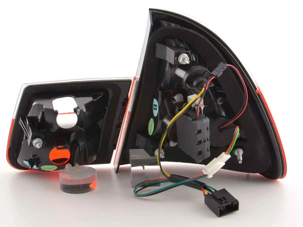 BMW 3 Series Wagon/Touring Red LED Taillights Set E46 (1998-2005)