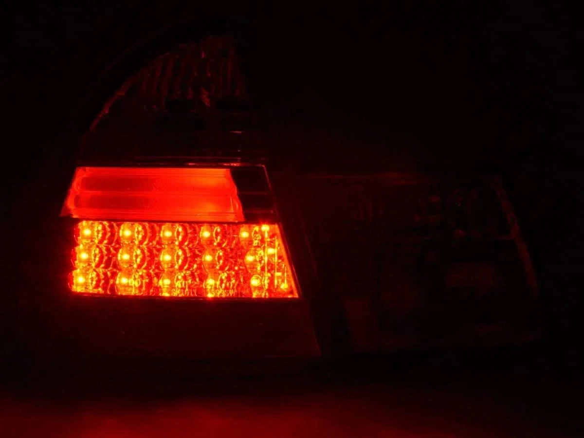 BMW 3 Series Wagon/Touring Red LED Taillights Set E46 (1998-2005)