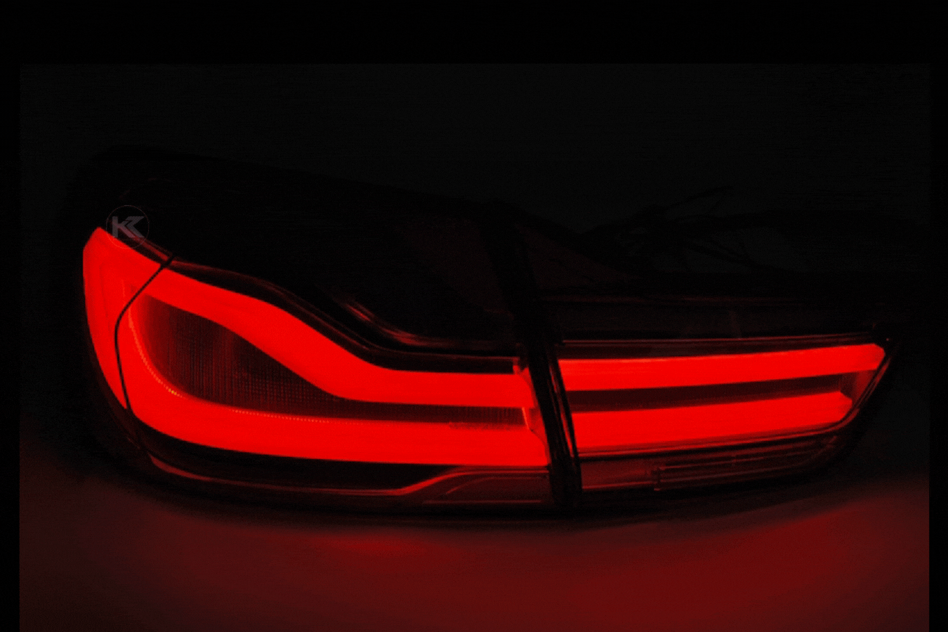 BMW 4-Series F32/F82 and F33 F35 Clear LED Tail Lights (2013-2016)